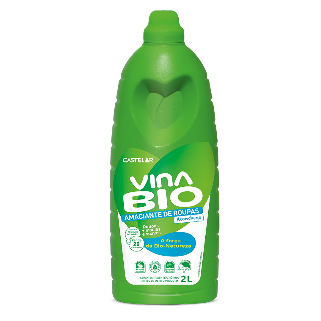 Amaciante de Roupas Aconchego 2L